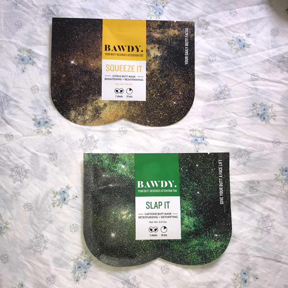 Bawdy Butt Facial Mask Bundle New